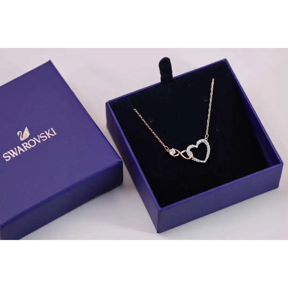 Swarovski charming necklace